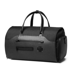 (COD+3 Days Delivery)New Multifunction Suit Storage Travel Bag Men Waterproof Luggage Handbag Large Capacity Male Travel Duffle Bag with Shoe Pouch