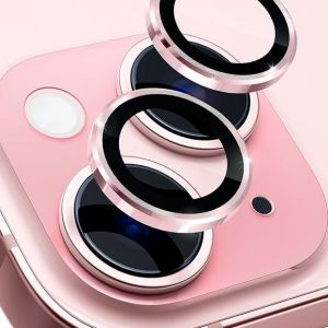 FA Ring Tempered Glass Pelindung Kamera Iphone 15 15Plus Plus Aluminum Anti Gores Camera