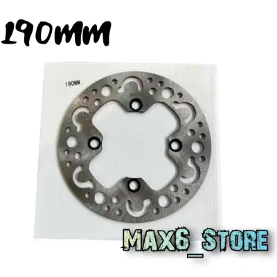 YAMAHA DISC PLATE 220MM 245MM 267MM 200MM DISK BRAKE PIRING REAR DISC PINGGAN Y16 Y15ZR Y125ZR LC135 Y110 Y100 THAILAND