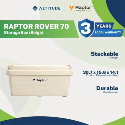 Altitude | Raptor Storage 70 Rover Trunk Cargo Box Stackable