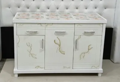 Kitchen Set Bawah 3 Pintu Motif Marmer (KSB)