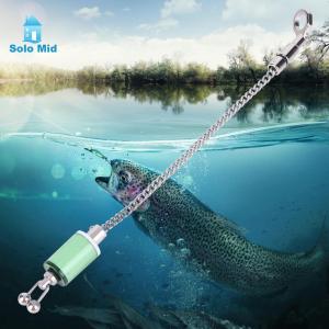 【New Arrival】 Universal Carp Fishing Alarm Wiggler Portable Bobbins Hangers Outdoor Tools Stainless Steel Anti-corrosion Accessories