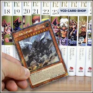 [YCDcardgame] Thẻ bài yugioh chính hãng True King Lithosagym the Disaster – Platinum Secret Rare