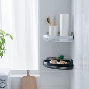 Bathroom Triangle Shelf Wall Mounted Stainless Steel