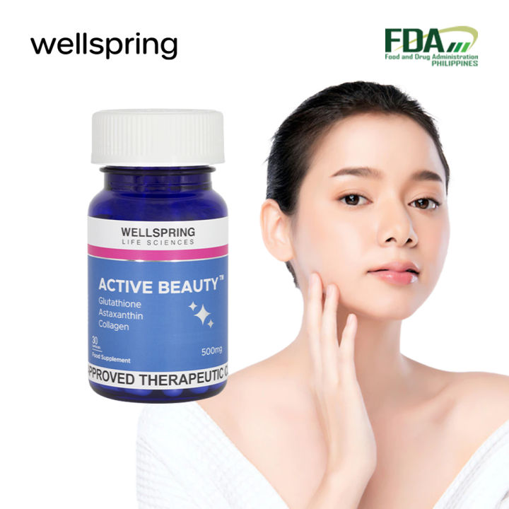 Wellspring Active Beauty 500 mg Best Selling Best Collagen