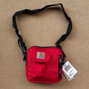 Carhartt Crossbody Bag Square Shoulder Bag Workwear Style Japanese Fashion Waist Bag