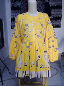 Batik Wanita Blouse Wanita Baju Batik Wanita Atasan Batik Wanita Batik Wanita Modern