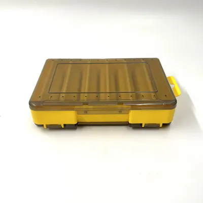 SUKE Double Sided Fishing Tackle Boxes Bait Jig Storage Box Lure Hook Fishing Container Organize 14 Rooms