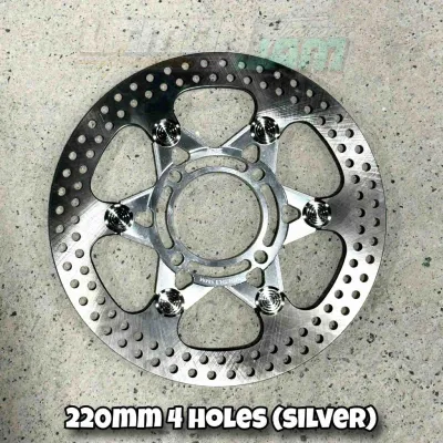 PZ TECH 220MM FLOATING DISC CONCAVE CNC CLICK / MIO / GIORNO