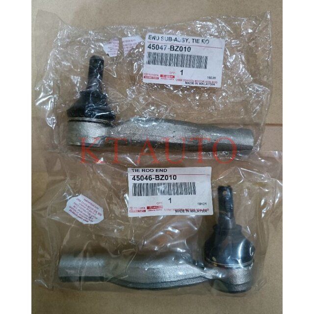 *ORIGINAL TOYOTA F601 AVANZA 20042015 TIE ROD END F602, F651, F652