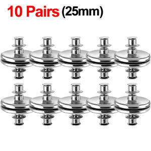 10 Pairs Magnetic Curtain Closure Clips Bedroom Window Screen Close Magnet Button Prevent Light Curtain Buckles Fixing Holders