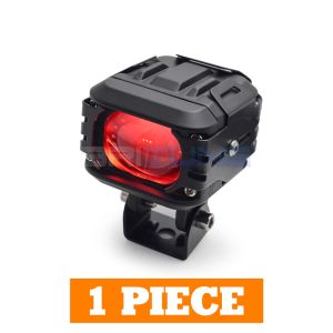 ไฟสปอร์ตไลท์มอเตอร์ไซค์ ไฟสัญญาณ DRL Devil Eye ขนาดเล็ก สีแดง ไฟเสริม ไฟรถจักรยานยนต์ สีขาว สีเหลือง สากล คุณภาพสูง กันน้ํา ไฟสูง ต่ํา ไฟสปอตไลท์ ไฟหน้ารถจักรยานยนต์