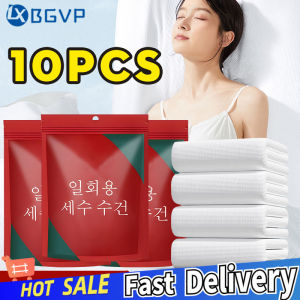 【BIG SALE】70X140CM Thickened Compressed Towel Disposable Bath Towel Travel Bath Towel Portable Washable Towel 100% Cotton Round Shape Water Absorption Expandable Washcloth Napkin