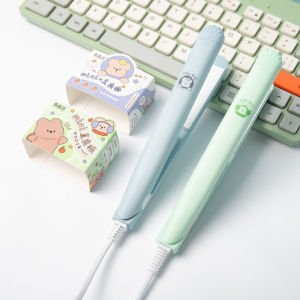 Máy Kẹp Tóc Mini Tiện Lợi – Thiết Kế Dễ Thương Nóng Nhanh Ép Thẳng – Uốn Xoăn – Tạo Kiểu Đa Năng