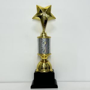 Exclusive Plastic Trophy with Base (Model PT2022F) (HADIAH SUKAN DAN HADIAH ANUGERAH CEMERLANG)