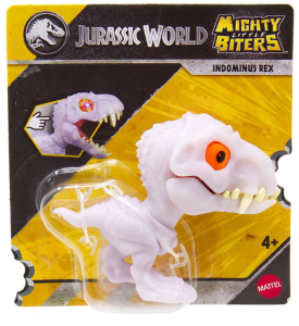 Jurassic World Mighty Little Biters™ Indominus Rex Fidget Toy Figurine (Age 4+) Japan Version