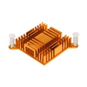 Tấm nhôm tản nhiệt tản nhiệt mát và mặt tản nhiệt bằng đồng cho Chipset Northbridge Southbridge