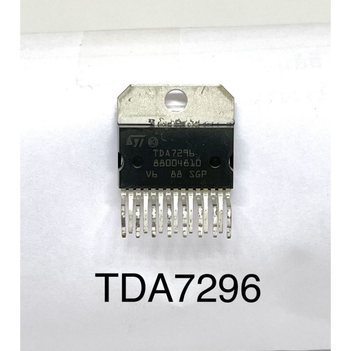 T7. TDA7269 แอมป์จิ๋ว เครื่องขยายเสียง ic tda7296ใช้ในแอมป์ หลายรุ่น ...