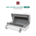 [Chính Hãng] Máy in A4 HPRT FT800 – In chuyển nhiệt không cần mực, kết nối Bluetooth/WiFi. 