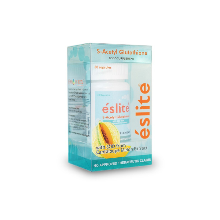 Eslite S-Acetyl Glutathione Glutathione Supplement Capsules - Lazada