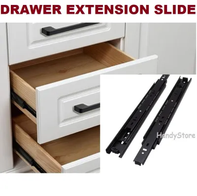 Drawer Rail Slider FULL EXTENSION SLIDES/ BALL BEARING DRAWER SLIDE/ DRAWER RAIL TRACK