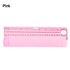 MAELIN 1Pcs Mini Máy cắt giấy trượt Nhựa A4 Máy cắt giấy Bền bỉ Giấy thủ công giấy ảnh giấy cán màng giấy làm album ảnh