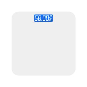 SG Fast Delivery Digital Weighing Scale Weight Scale LED Display Bathroom scale Tempered Glass Temperature Display