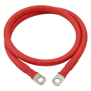 [Original 24 hours delivery] 8AWG Stranded Copper Battery Inverter Cable Set with Terminals Solar Power Connection Wire Renewable Energy System