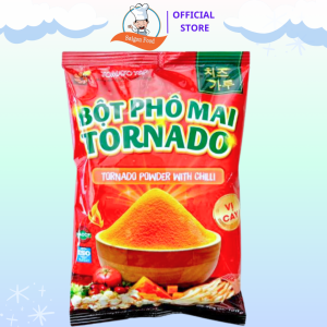 Gói 100g Bột Phô Mai Tornado VỊ Cay Nồng