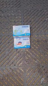 Hộp 120 miếng băng dán cá nhân bảo vệ vết thương chống thấm nước 7.2x2cm
