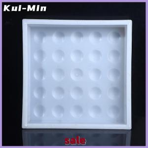 Kui-Min DIY Paving Brick Mould Shaped Walk Maker Reusable Concrete Path Maker Mold SteppingFor Lawn Patio Yard Garden