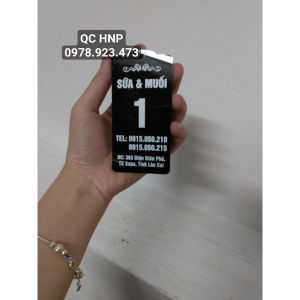 Móc khoá Villa nhà nghỉ hotel số phòng