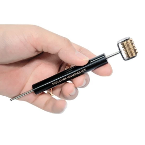 Lăn Đồ Đồng Nhỏ Diện Chẩn Trị Liệu Tự Nhiên Giảm Đau Nhức Khai Thông Kinh Lạc Chăm Sóc Da Mặt Thiết Kế Nhỏ Gọn Chất Liệu Cao Cấp Dễ Dàng Sử Dụng
