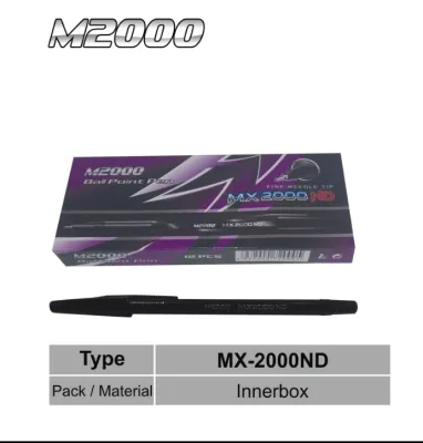 FS- 1 PAK / 12 PC Ball Pen / Pulpen / Pena MX 2000 ND