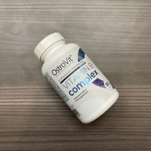 Thực Phẩm Bổ Sung OSTROVIT VITAMIN B COMPLEX (90 viên) - TĂNG KHẢ NĂNG TRAO ĐỔI CHẤT - + Hỗ trợ sự phát triển và tăng trưởng thích hợp của cơ thể + Hỗ trợ công việc của hệ thần kinh hệ thống tạo máu