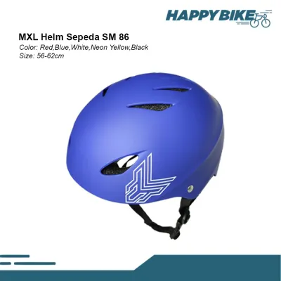 MXL Helm Sepeda Batok SM86 Cycling Helmet Pelindung Kepala Dewasa Unisex