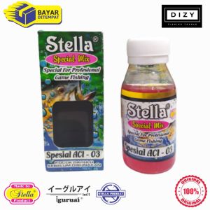 Special Essen Special Mix Aci 03 Stella Product Umpan Ikan Mas Jitu Aroma Gurih Segar