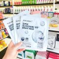[Sur.Medic] Mặt Nạ Phục Hồi Dưỡng Trắng Da  Super Glutathione 100 Bright Mask - Tách lẻ (1 miếng). 