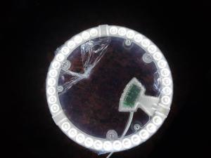 LLแม่เหล็ก 36 วัตต์ LED โคมไฟเพดานแผงวงจรกลมหลอดไฟชิป 2ดวง