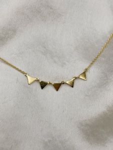 คลินิก 925 ชุบทองแท้ 18 กะรัต สำหรับการเสริมจมูกด้วยสามเหลี่ยมเล็ก รูปแบบที่สร้อยข้อมือ