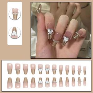 Set móng tay Nails By Mia 24 móng sweet and cool Z085