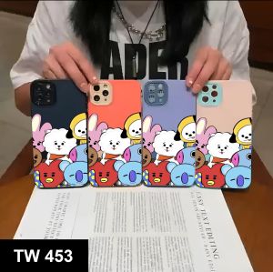 BD - CASE VIVO Y91C Y1S SOFTCASE MOTIF TWO TONE CANDY COLOUR  CASE NEW MOTIF