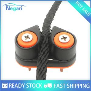 NG Motor✨ COD ✨ Car Composite Material Cam Cleat With Ball Bearings Carbo Cam Kit Rope Fairlead Accessories