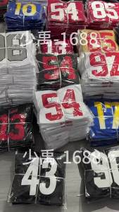 Áo đấu Chicago Cubs Chicago Cubs 7 Swanson MLB thêu đồng phục bóng chày