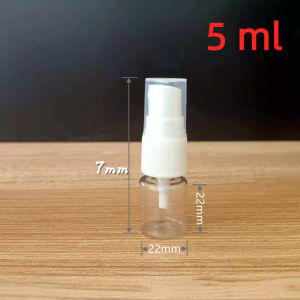 Chai xịt phun sương chiết mỹ phẩm tinh dầu dung dịch sát khuẩn trong suốt 5ml 10ml 20ml 30ml 50ml 60ml 80ml 100ml