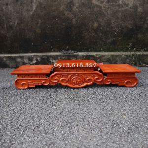 Tam Sơn Cong Chiện Gỗ Hương Thờ Bát Hương Mặt 1820