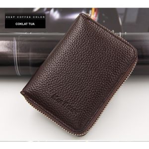 MENBENSE K99 DOMPET WALLET KARTU MINI KULIT PU HIGH GRADE MUAT BANYAK