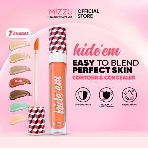 Mizzu Hide’em Contour And Concealer - Concealer Corrector Wajah