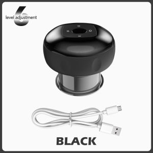 【Teachers Day Gift】Electronic Cupping Massage Guasha Scraping Cellulite Massager Electric Vacuum Cupping Instrument Body Cups Anti-Cellulite Therapy Intelligent Vacuum Cupping and Scraping Tank刮痧仪器