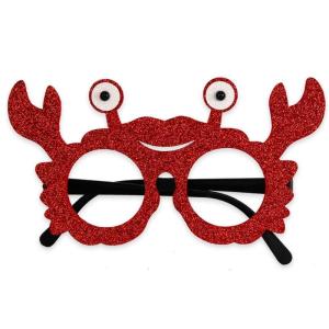 Cartoon Sea Animal Eyeglasses Ocean Animal Glasses Under Sea Themed Party Supplies Photo Booth PropsKids Adults